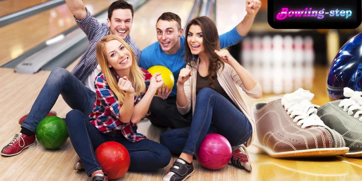 Hodina bowlingu ve STEPu za příjemnou cenu