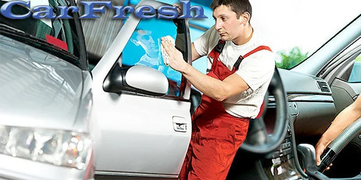 Ruční mytí vozidel - Carfresh.cz