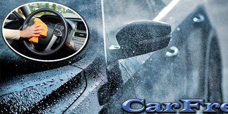 Mytí exteriéru i interiéru vozidel - Carfresh.cz