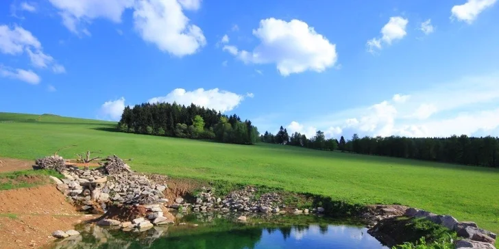Letní dovolená v Orlických horách pro 2 nebo rodinu s aktivitami a relaxem