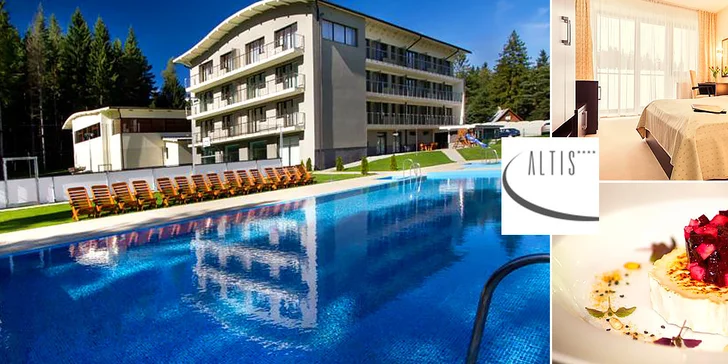 4* rodinná dovolená u Oravské přehrady. Až 2 děti zdarma