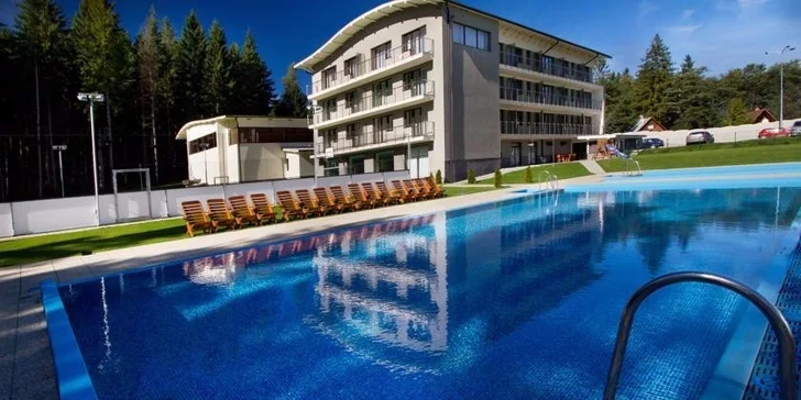 4* rodinná dovolená u Oravské přehrady. Až 2 děti zdarma