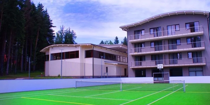 4* rodinná dovolená u Oravské přehrady. Až 2 děti zdarma