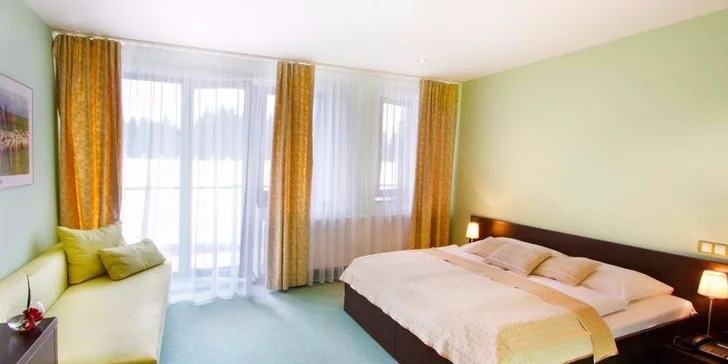 4* rodinná dovolená u Oravské přehrady. Až 2 děti zdarma