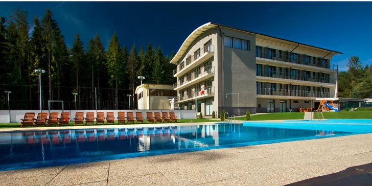 4* rodinná dovolená u Oravské přehrady. Až 2 děti zdarma
