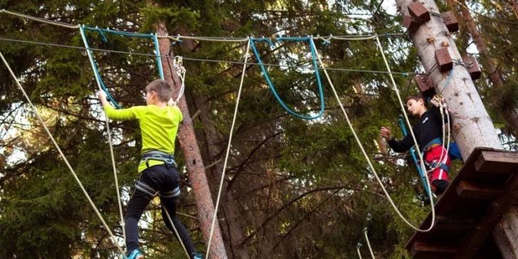 4* rodinná dovolená u Oravské přehrady. Až 2 děti zdarma