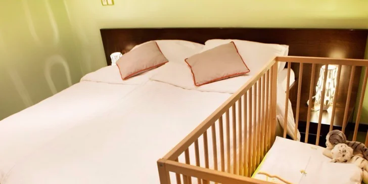 4* rodinná dovolená u Oravské přehrady. Až 2 děti zdarma