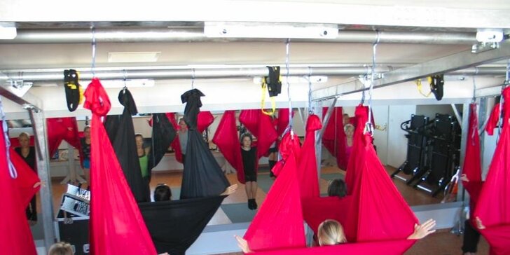 Prožitek z pohybu: 3x létající jóga či lekce SM cvičení pro stabilizaci páteře