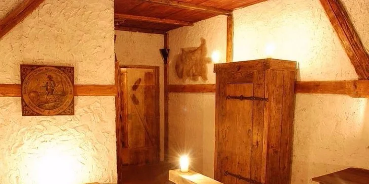 Den a noc plná zážitků v Dětenicích