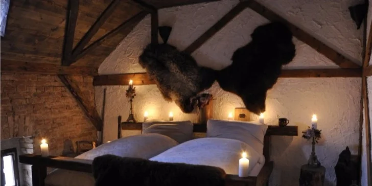 Den a noc plná zážitků v Dětenicích