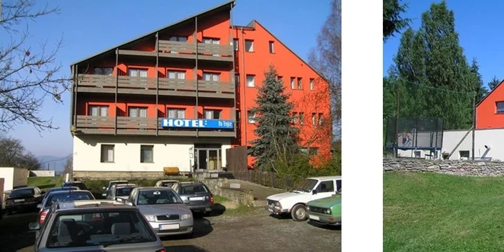 4 dny rodinné dovolené v jarních Jeseníkách