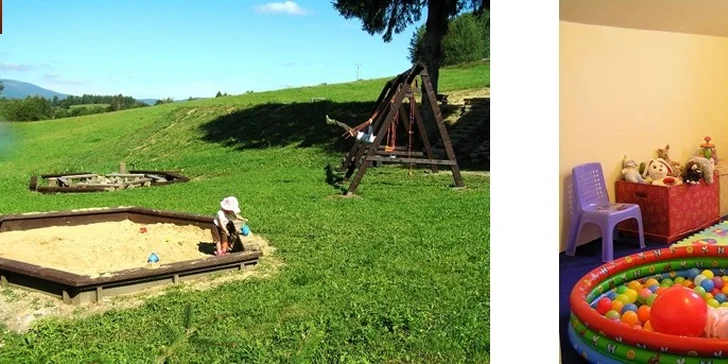 4 dny rodinné dovolené v jarních Jeseníkách