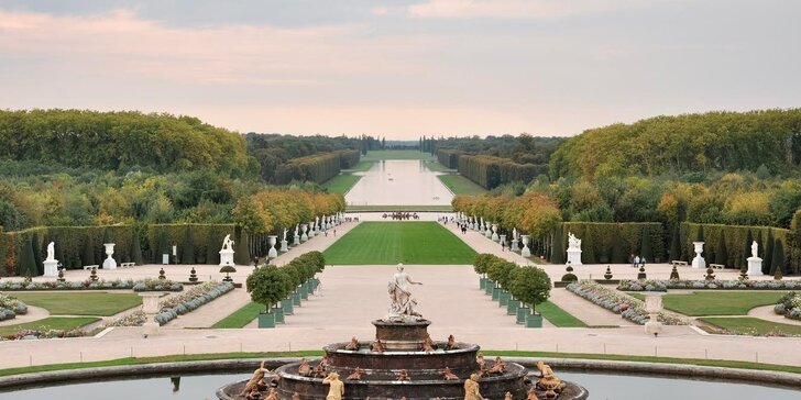 Za kouzlem Paříže a do Versailles – 4denní zájezd s noclehem