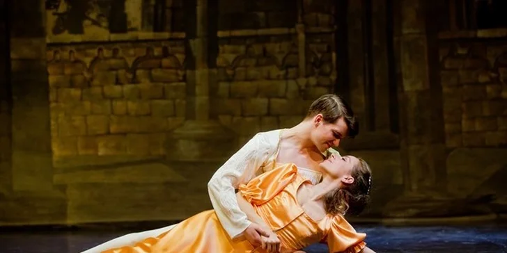 Baletní představení Romeo a Julie v Divadle Hybernia