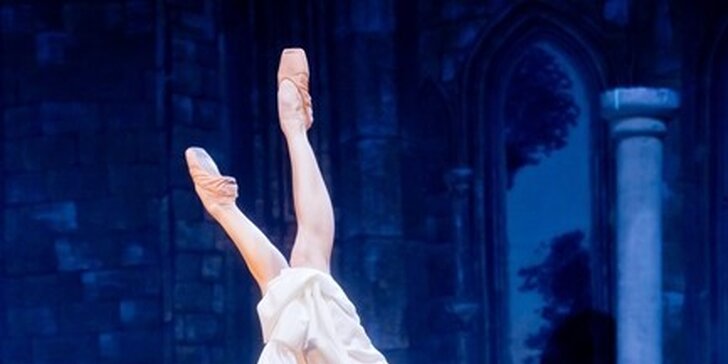 Červnové vstupenky na baletní představení Romeo a Julie v Divadle Hybernia