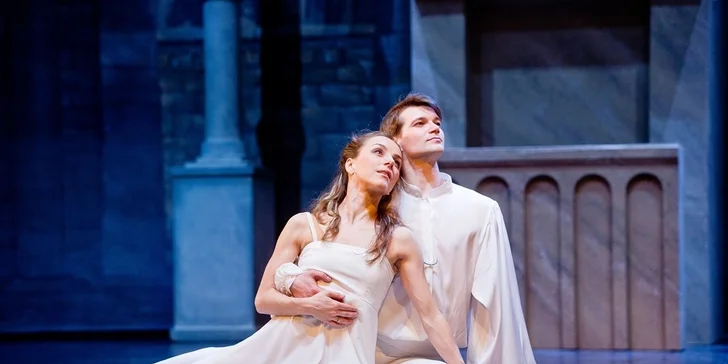 Baletní představení Romeo a Julie v Divadle Hybernia