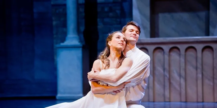 Baletní představení Romeo a Julie v Divadle Hybernia
