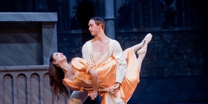 Vstupenka na baletní představení Romeo a Julie v divadle Hybernia