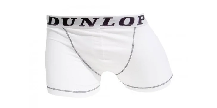 Kvalitní pánské boxerky DUNLOP 2 ks