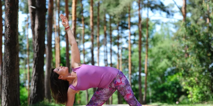 Ashtanga jóga 3 nebo 10 lekcí - jógová terapie