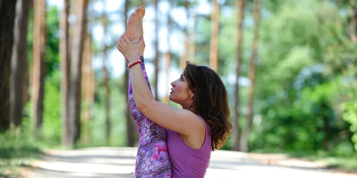 Ashtanga joga 3 nebo 10 lekcí - jógová terapie