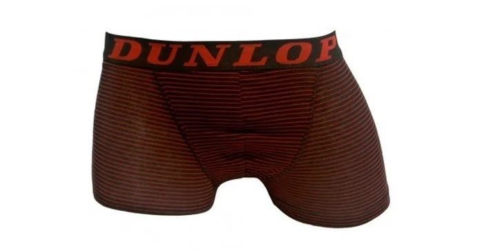 Kvalitní pánské boxerky DUNLOP 2 ks