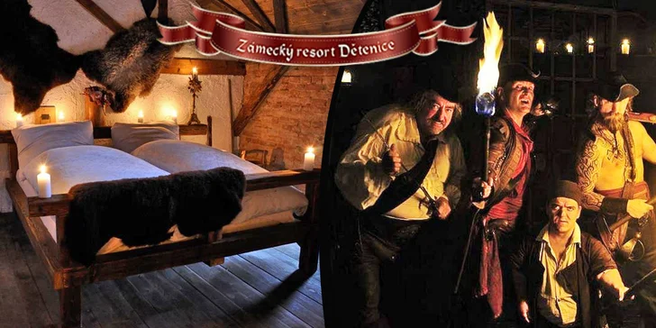 Den a noc plná zážitků v Dětenicích