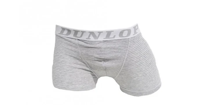 Kvalitní pánské boxerky DUNLOP 2 ks