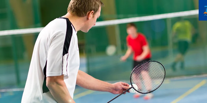 Pronájem kurtu na tenis, badminton, volejbal a další