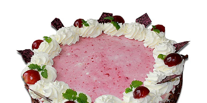 Hříšně dobré domácí dorty z Cukrárny Cherry