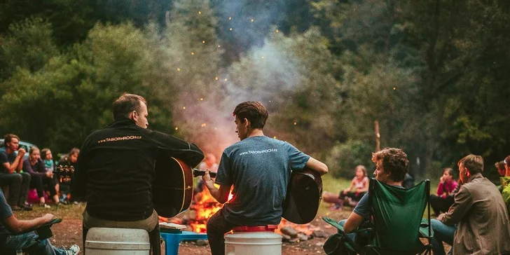 Letní dětský vodácký tábor Hroch - nejlepší léto na Vltavě