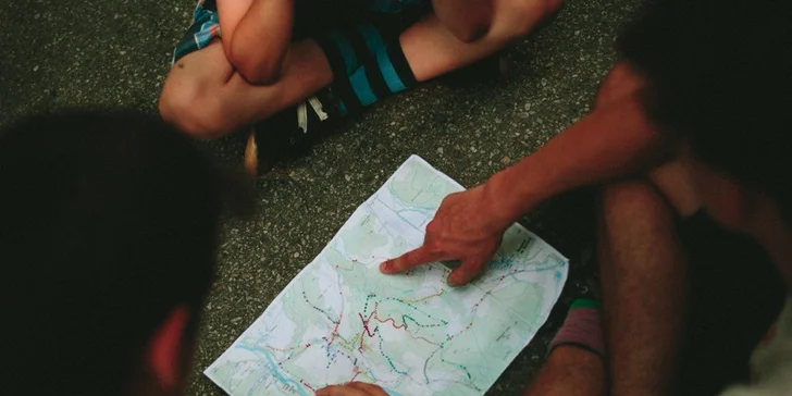 Letní dětský vodácký tábor Hroch - nejlepší léto na Vltavě