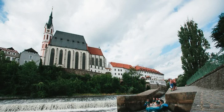 Letní dětský vodácký tábor Hroch - nejlepší léto na Vltavě