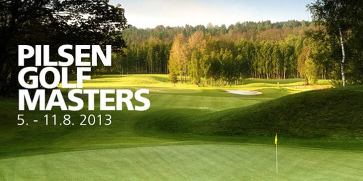 Vstupenky na golfový turnaj Pilsen Golf Masters