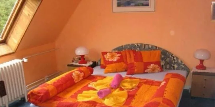 Podzimní rodinná dovolená v Krkonoších s polopenzí