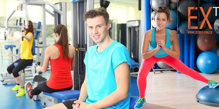 5 či 10 libovolných lekcí v novém Extrifit Gym fitness