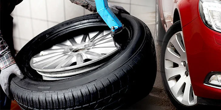 Servis klimatizace a přezutí na letní pneu