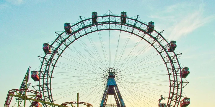 Výlet do vídeňského Primarku + Prater nebo Schönbrunn