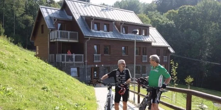 4-8 dní relaxace v apartmánech resortu Bratrouchov****