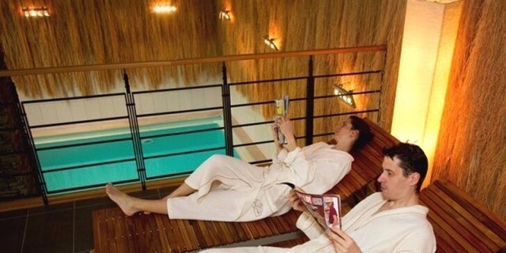 Luxusní dovolená v resortu Bratrouchov s polopenzí a wellness