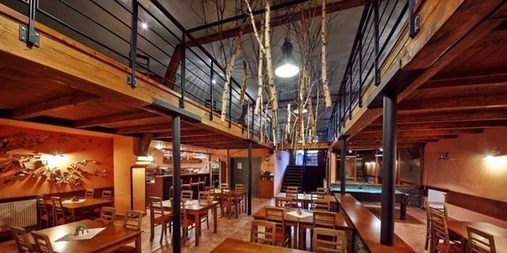 4-8 dní relaxace v apartmánech resortu Bratrouchov****
