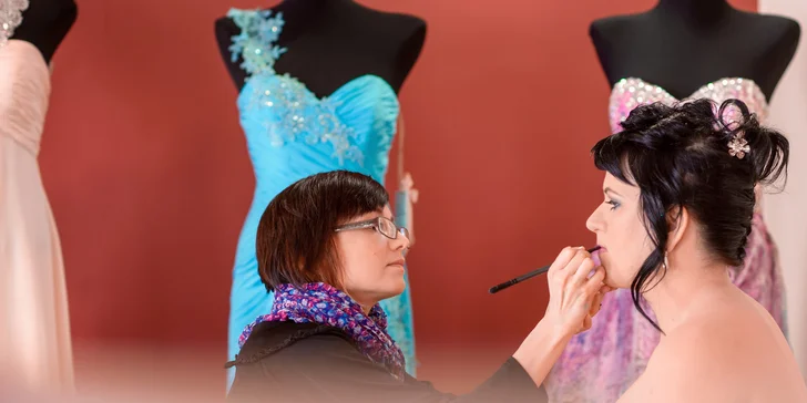 Fotoproměna - makeup, účes, styling, fotografie