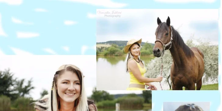 Fotoproměna - makeup, účes, styling, fotografie