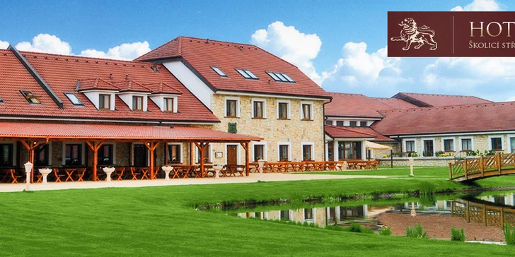 3 dny přepychu a relaxace ve stylovém Hotelu Lions