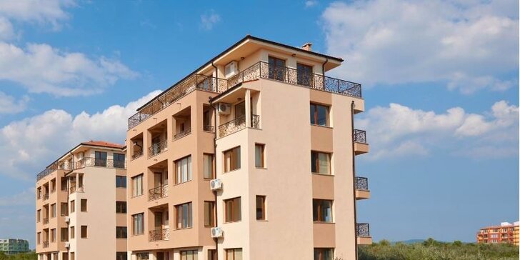 7 dní v komfortním apartmánu v Bulharsku až pro 4 osoby