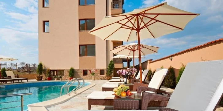 7 dní v komfortním apartmánu v Bulharsku až pro 4 osoby