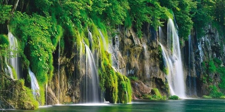 Výlet do Chorvatska na Vinnetouova Plitvická jezera