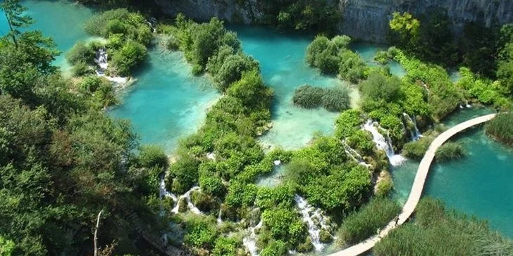 Po stopách mayovek na Plitvická jezera s průvodcem a odjezdy v pondělí