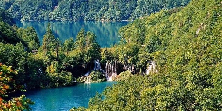 Po stopách mayovek na Plitvická jezera s průvodcem a odjezdy v pondělí