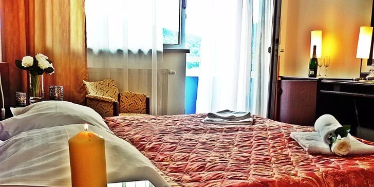 Relaxační pobyt přímo v srdci lázeňského města Piešťany